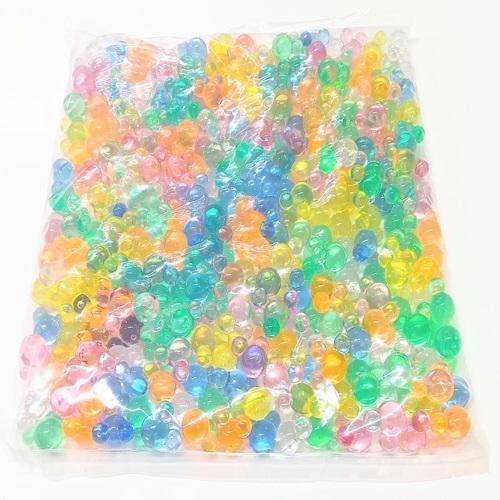 アクリルアイス 宝石すくい 蛍光クリア マウス 1kg(1袋) おもちゃ