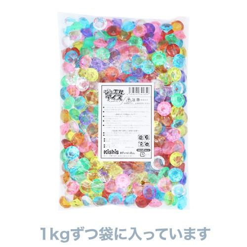 カラフルな宝石型プラスチック　アクリルアイス　ダイヤモンド Amazon.co.jp: 〔カラー宝石アクリルアイス〕 ダイヤカット10カラー