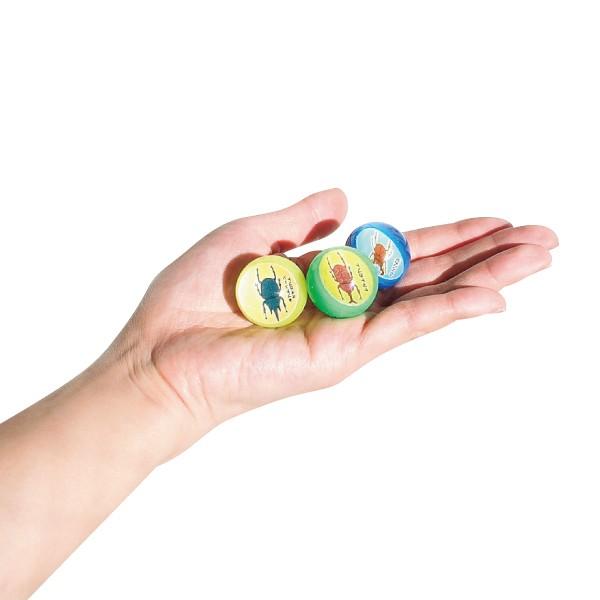 スーパーボール カブトムシVSクワガタ 27mm(100個）お祭り すくい
