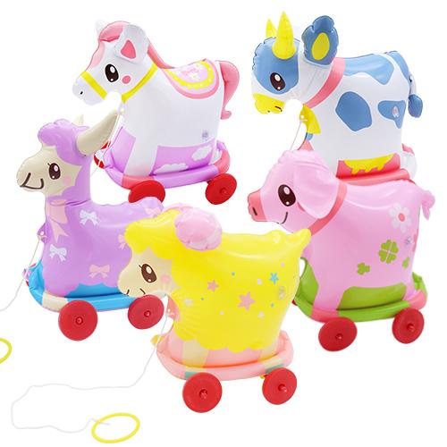 おさんぽコロコロ まきばフレンズ(5個） : お祭り問屋の岸ゴム - 通販