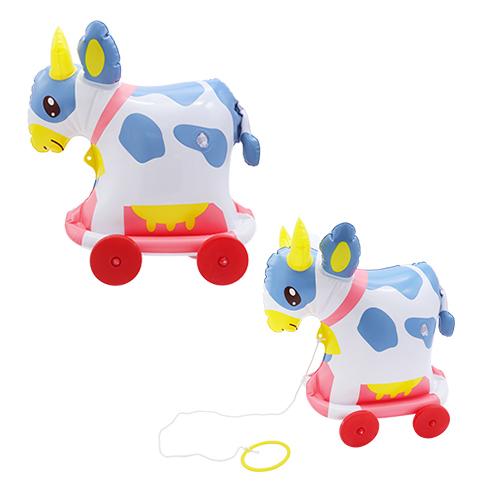 ビニール玩具 おさんぽコロコロ まきばフレンズ(5個）景品 子供