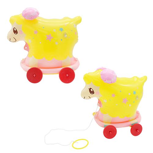 ビニール玩具 おさんぽコロコロ まきばフレンズ(5個）景品 子供