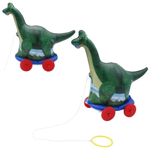 ビニール玩具 おさんぽコロコロ 恐竜(5個） : お祭り問屋の岸ゴム