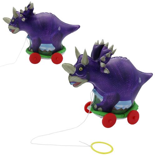 ビニール玩具 おさんぽコロコロ 恐竜(5個） : お祭り問屋の岸ゴム