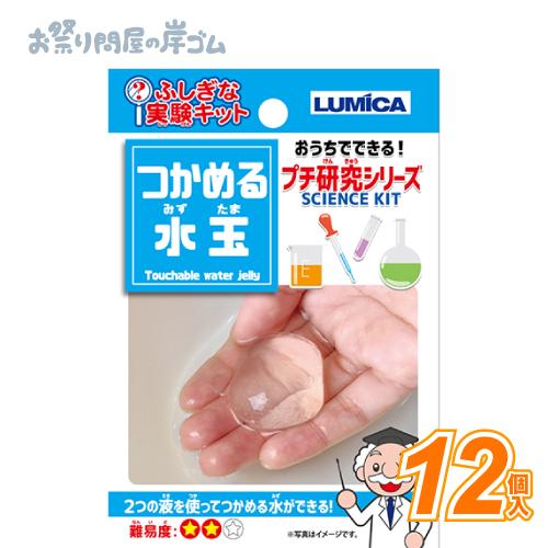 ふしぎな実験キット つかめる水玉 12個 自由研究 小学生 キット 実験キット 夏休み 幼稚園 おもちゃ C3z5 Lumkk310 キッシーズ イベントタウン 通販 Yahoo ショッピング
