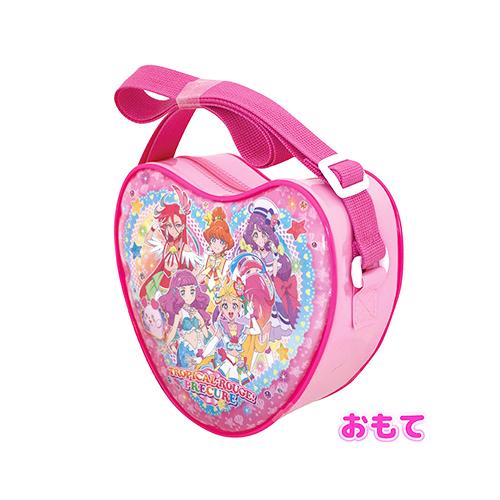トロピカルージュ プリキュア ハート型ショルダーバッグ 1個 C3f4 プリキュア バッグ おもちゃ 景品 子供会 祭り イベント Msych044 キッシーズ イベントタウン 通販 Yahoo ショッピング