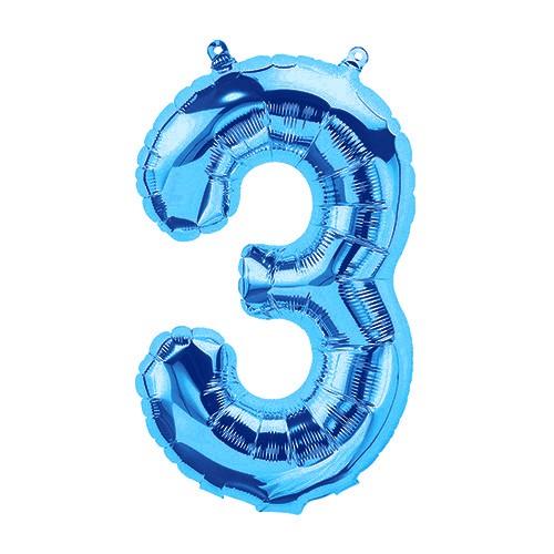 34 プレミアムレターバルーン ブルー数字 3 1枚 F4u12 バルーンアート 風船 文字 バルーン 飾り 誕生日 Nsb キッシーズ イベントタウン 通販 Yahoo ショッピング