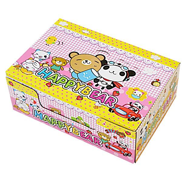 文房具 動物 消しゴム ボトルけしごむ(24個) こども おもちゃ 景品