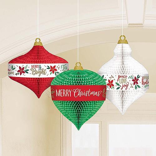 パーティーグッズ ハンギングデコレーション トラディショナルクリスマスハニカム 1パック C5p3 クリスマス パーティー 装飾 飾り Pg キッシーズ イベントタウン 通販 Yahoo ショッピング
