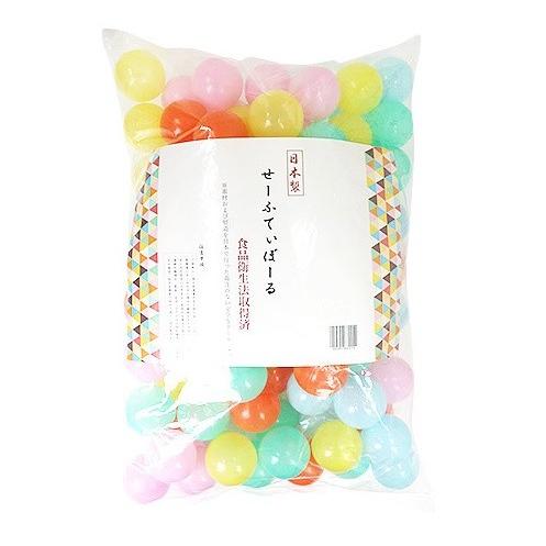 セーフティーボール(日本製)(100個)-C3B1{ 幼稚園 夏祭り 景品 子供会 縁日 祭り }