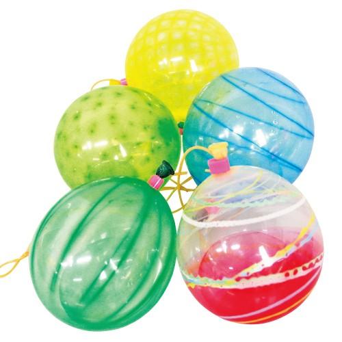 らくらくヨーヨーセット(1箱) 水風船 大量 水ヨーヨー : お祭り問屋の
