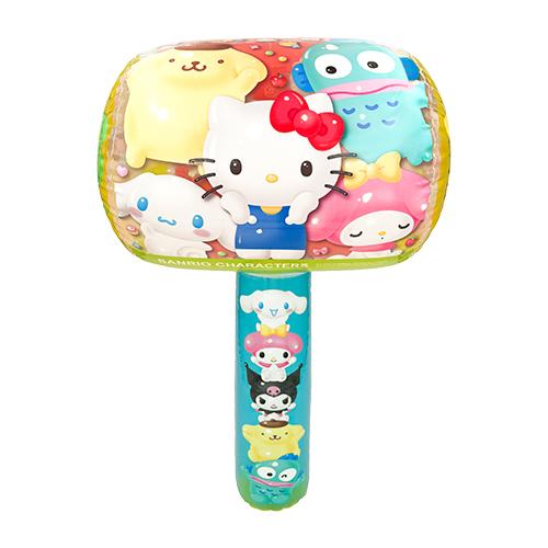 サンリオキャラクターズハンマービッグサイズ ぷっくりバルーン(1個