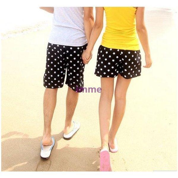 都内で ペアルック サーフパンツ カップルお揃い 海パン ホットパンツ ビキニと レディス メンズ ビーチウェア ルームウェア 短パン Wantannas Go Id