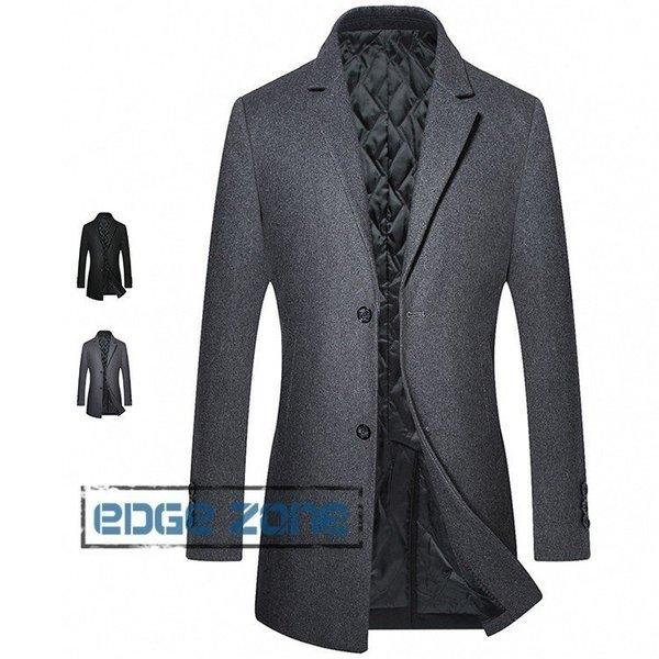 ふるさと納税 ロングコート メンズ チェスターコート ウールコート トレンチコート 防寒 防風 無地 冬服 大きいサイズ 保温 チェスターコート 色 黒 Www Esserrepharma Com