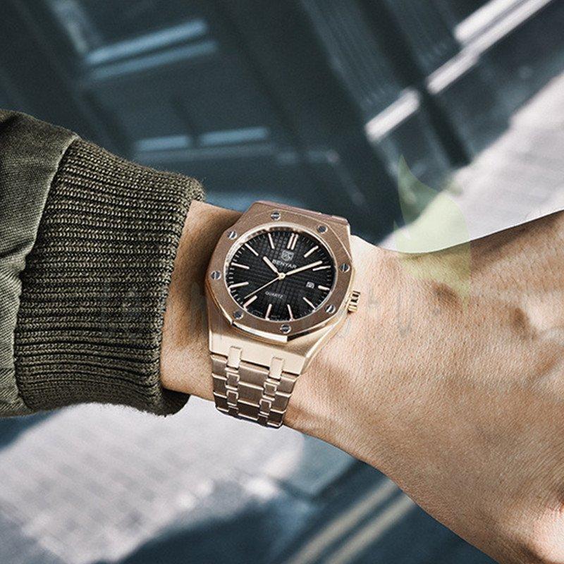 限 定 販 売 クラッシック ヴィンテージ カジュアル ビジネススーツ ナログファッション メンズア 腕時計 日常生活 新発売 ギフト 就職プレゼント おしゃれ 腕時計 サイズ ダイヤル直径42mm Morrismonument Com