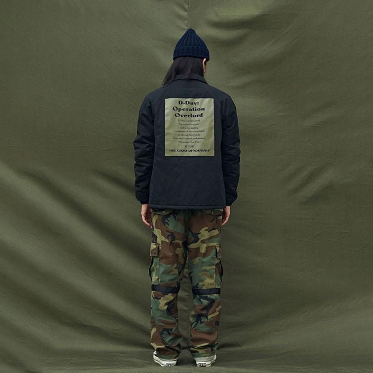 コーチジャケット メンズ 秋冬 アウター ワークジャケット ミリタリー ストリート ファッション スケート スケーター 38 Kishika 通販 Yahoo ショッピング