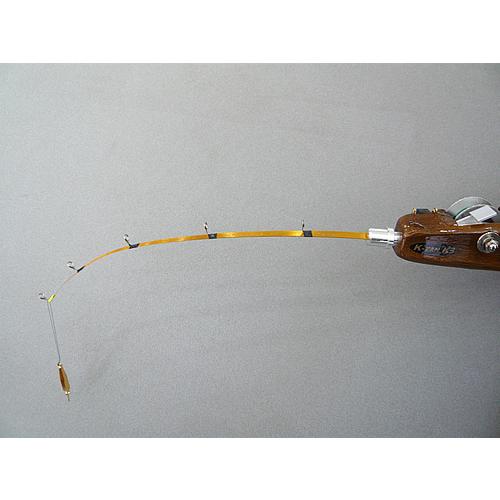 ロッド K-ZAN POWER DX K-ZAN Premium YAMANAKA.SP DASH 8:2 高ガイドリール仕様竿先 200mm