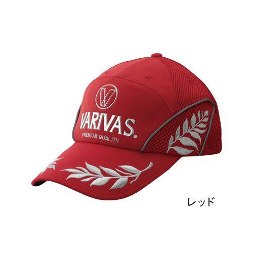 バリバス キャップ VARIVAS（バリバス） チャンピオンキャップ VAC-37 レッド フリー