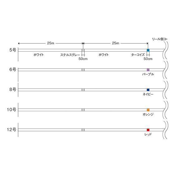 VARIVAS アバニ キャスティングPE Si-X 300m 12号