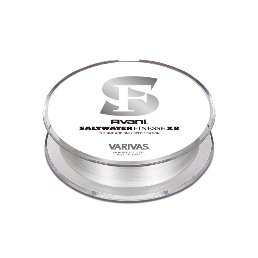 バリバスソルトウォーターフィネスX8 0.2号2個セット VARIVAS（バリバス） アバニ ソルトウォーター フィネス PE X8 150m