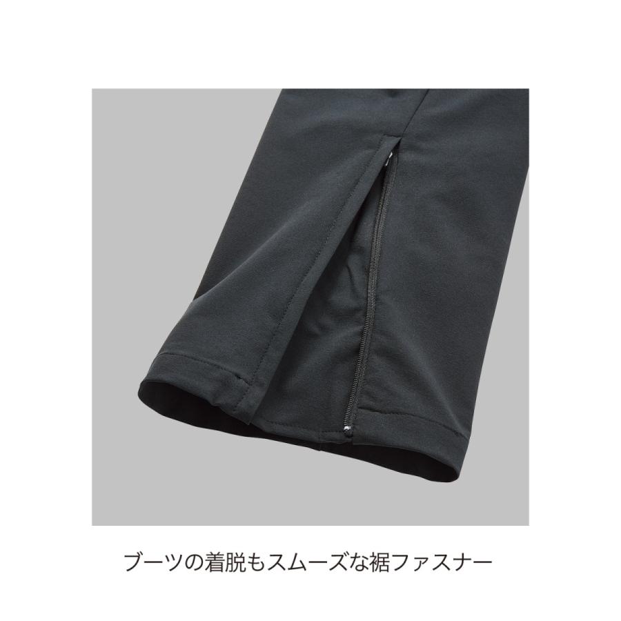 VARIVAS（バリバス） フィッシングパンツ VASS-05 チャコールグレー L
