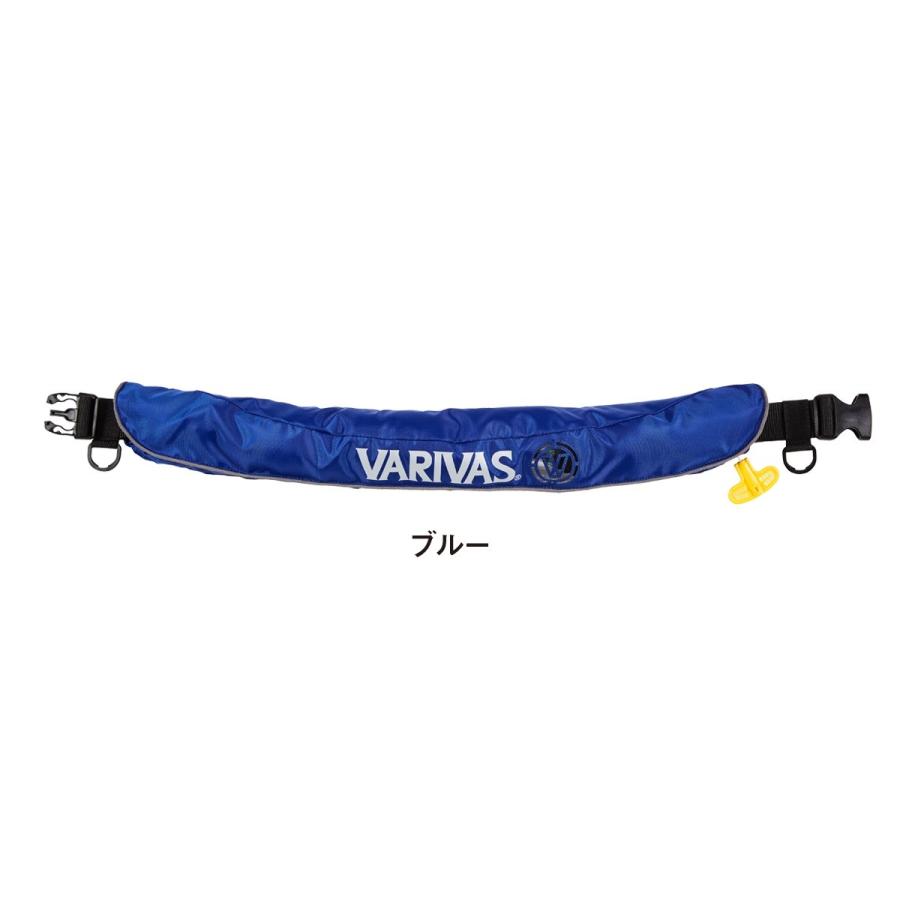 VARIVAS（バリバス） ライフジャケット ウエストタイプ VAL-15 ブルー