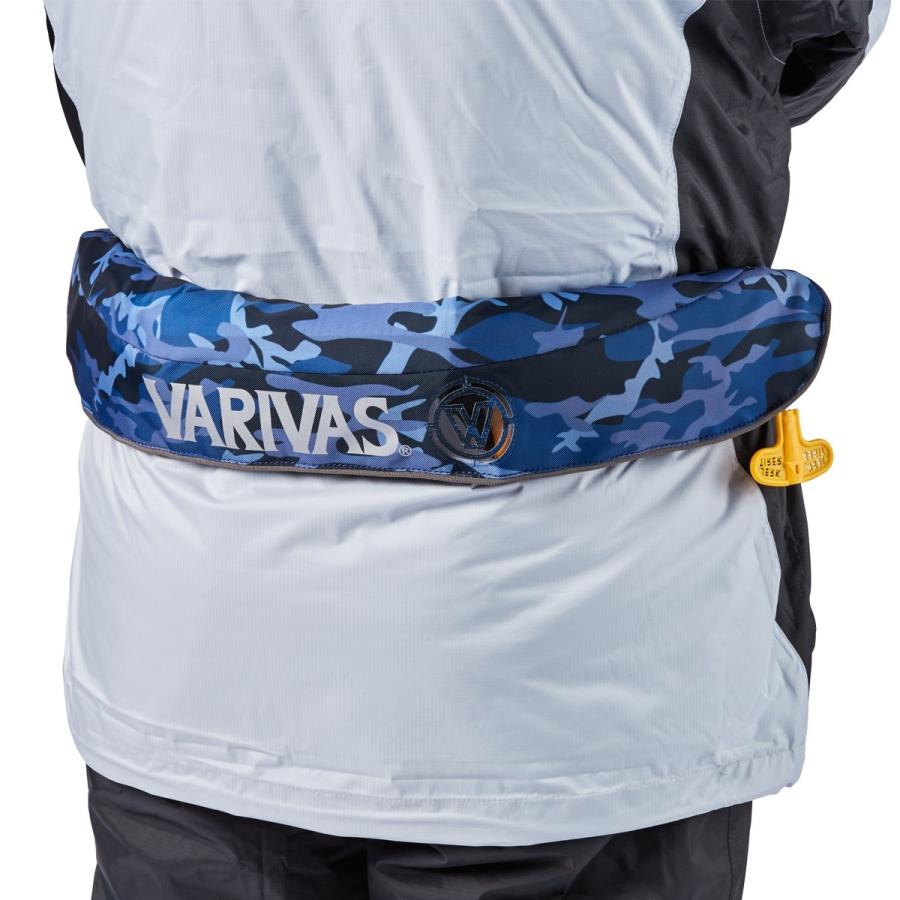 VARIVAS ライフジャケット ウエストタイプ VAL-15 ブルー