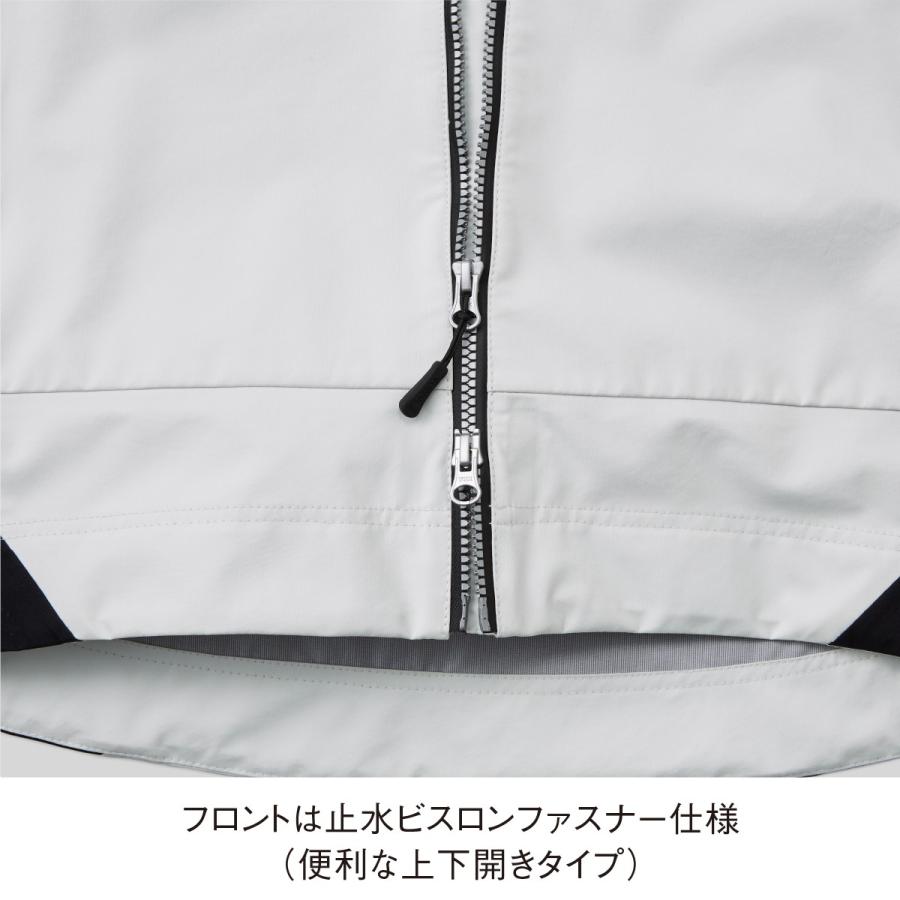 VARIVAS（バリバス） ドライアーマー レインスーツ VARS-11 グレー L