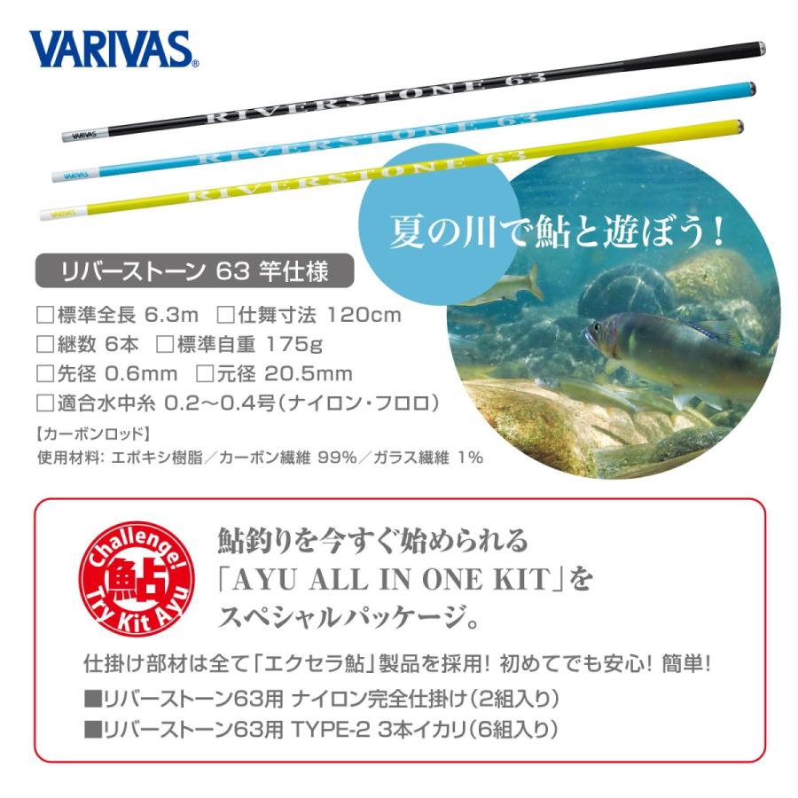 超人気 モーリス Varivas トライキット鮎 リバーストーン63 ミルキーピンク 全商品オープニング価格特別価格 Www Thedailyspud Com
