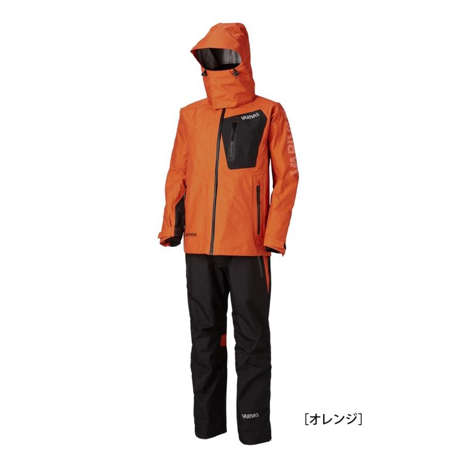 VARIVAS ドライアーマー アクティブレインスーツ VARS-12 VARIVAS ドライアーマー アクティブレインスーツ VARS-12
