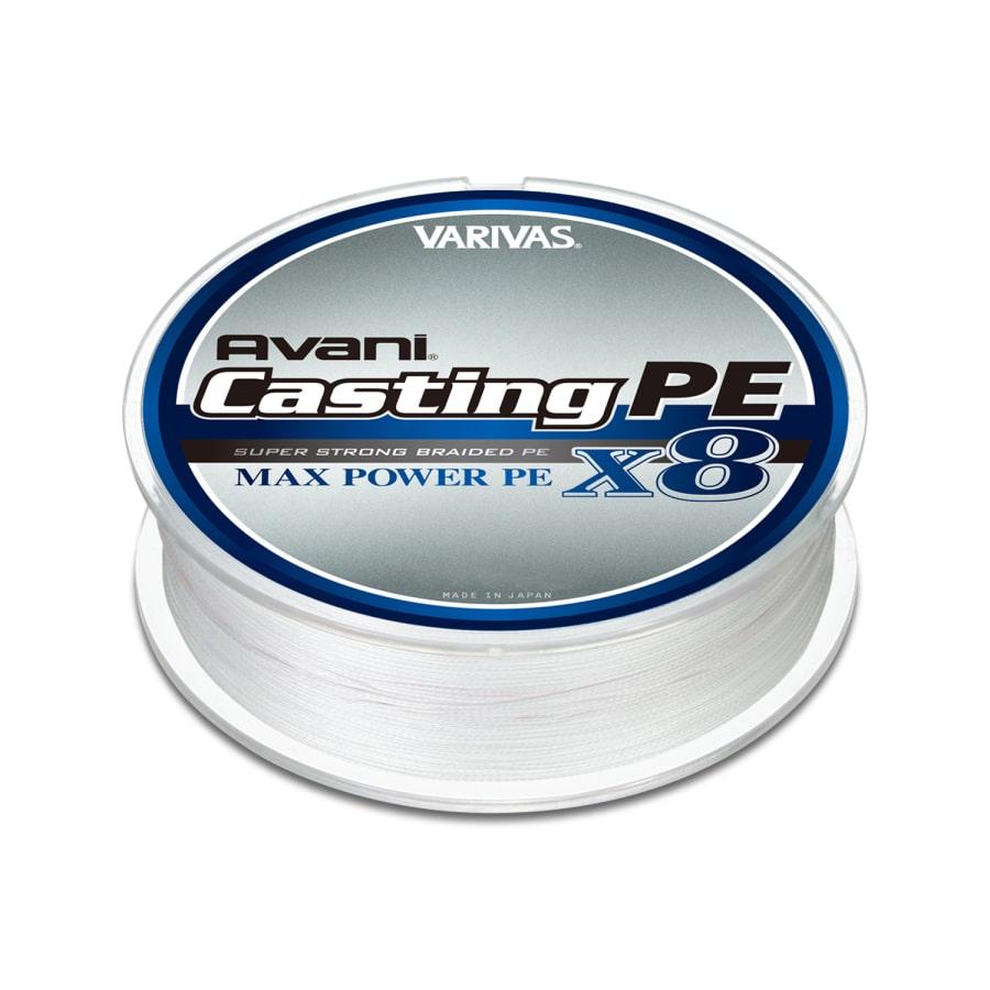 VARIVAS アバニ キャスティング PEマックスパワー X8 300m 6号(MAX 85LB)｜kishinami｜02