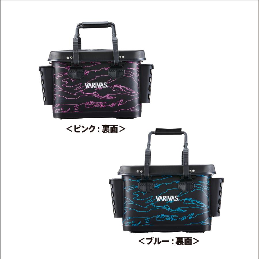 VARIVAS（バリバス） タックルバッグ 33cm VABA-77 ピンク
