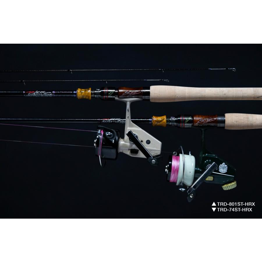 VARIVAS TRD-611FC-HRX ジェットストリーム 桜鱒 Amazon.co.jp