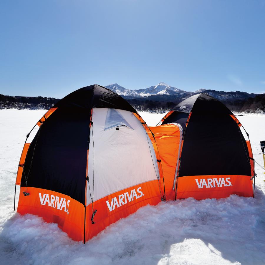 VARIVAS 氷上ワカサギ釣り専用設計テント ペンタゴン3 ※数量限定 VARIVAS 氷上ワカサギ釣り専用設計テント ペンタゴン3 ※数量限定