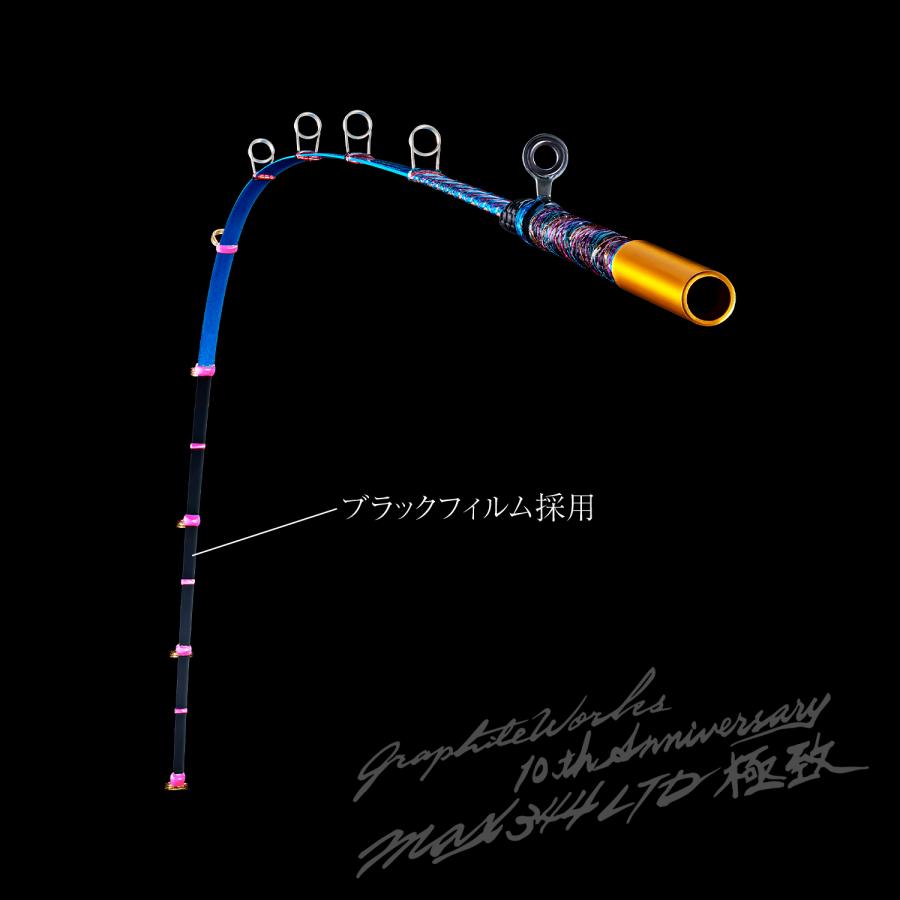 VARIVAS（バリバス） グラファイトワークス 10th Anniversary ワカサギ