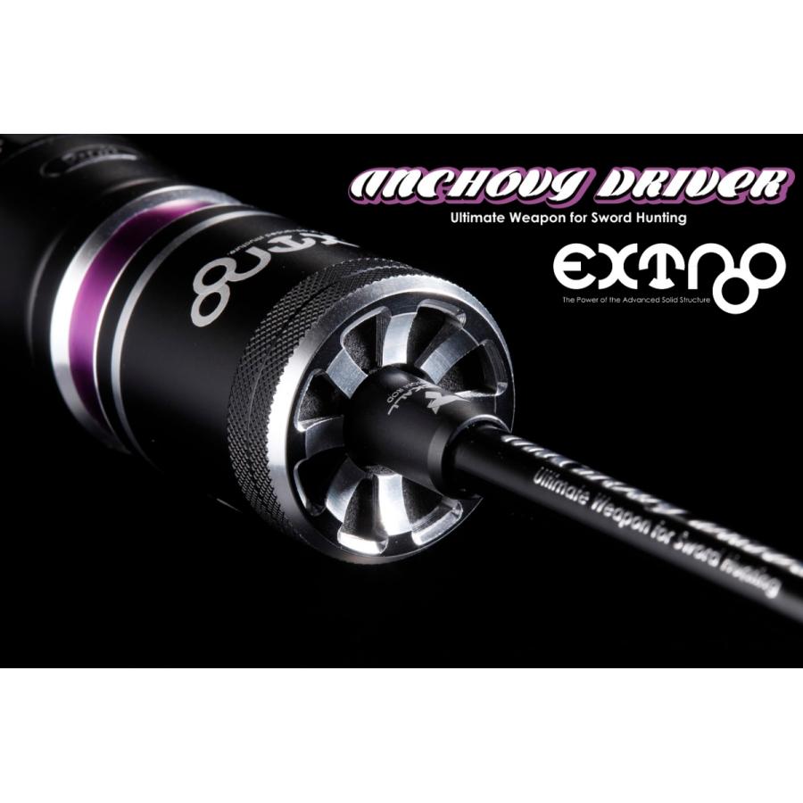 アンチョビドライバー エクストロ　ADX-610ML ジャッカル ジャッカル アンチョビドライバーエクストロ ADX-610ML (ロッド・釣竿