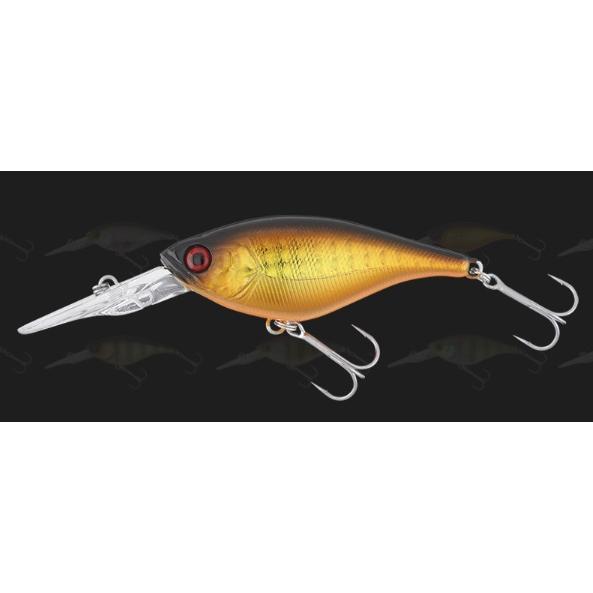 JACKALL（ジャッカル） ソウルフラット 58SF ダブルクラッチ金黒