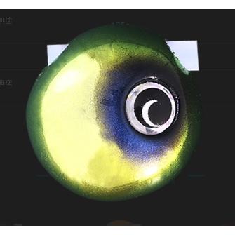 ジャッカル TGビンビン玉スライドヘッドNEO 234g グリーンゴールドNEO 