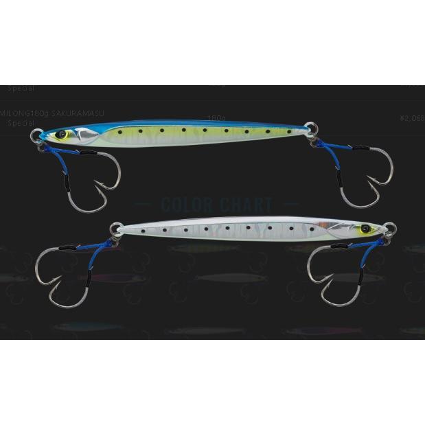 JACKALL（ジャッカル） バンブルズジグ SEMILONG150g サクラマス