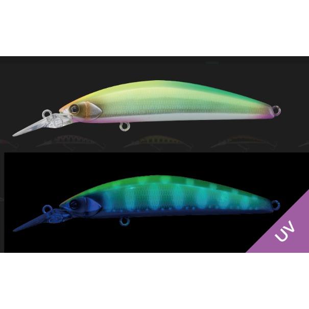 JACKALL（ジャッカル） トリコロールGT 88MD-F パラレルチャート