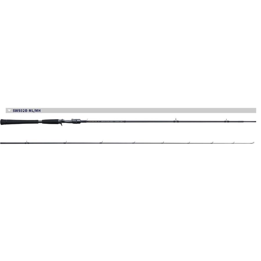 TENRYU 天龍 スワット SW932B-ML/MH : アングラーズプラザ岸波 TENRYU 天龍 スワット SW932B-ML/MH : アングラーズプラザ岸波