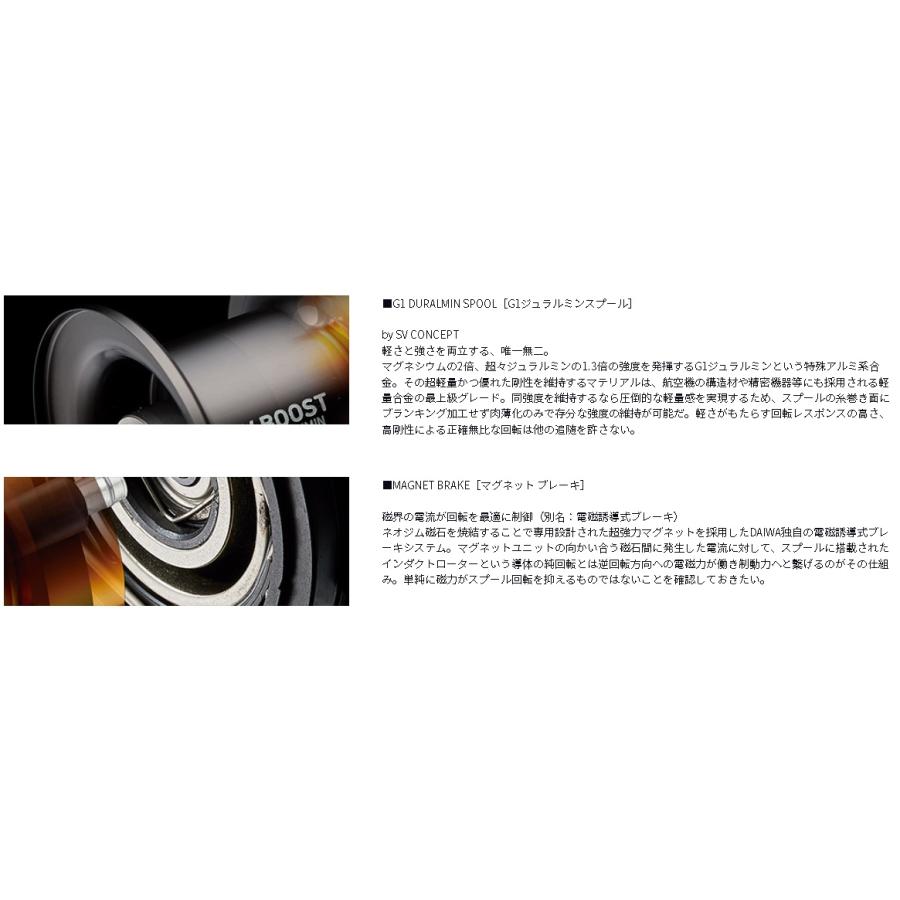 DAIWA（ダイワ） 21ジリオン SV TW 1000P : アングラーズプラザ岸波