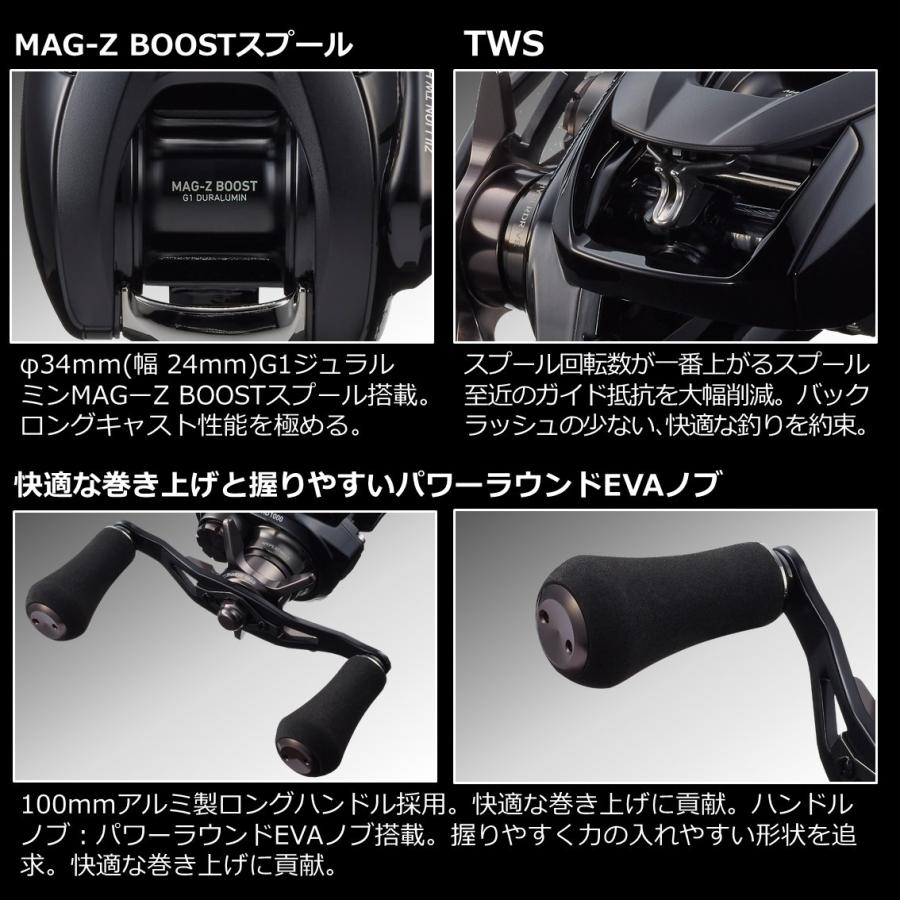 DAIWA（ダイワ） ジリオン TW HD 1000HL : アングラーズプラザ岸波