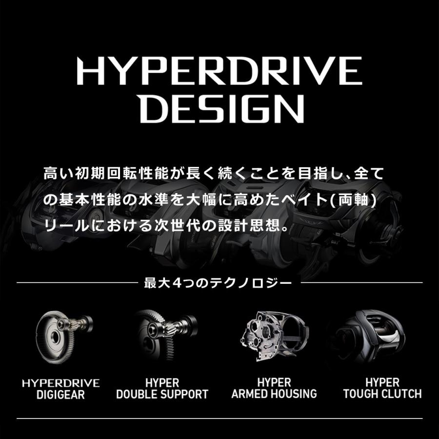DAIWA（ダイワ） ジリオン TW HD 1000XHL : アングラーズプラザ岸波