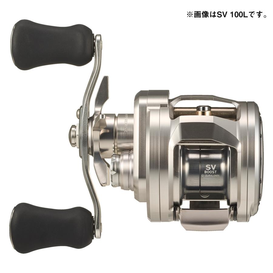 【極美品】DAIWA RYOGA SV 100PL ベイトリール DAIWA（ダイワ） 26リョウガ SV 100PL : アングラーズプラザ岸波ヤフー