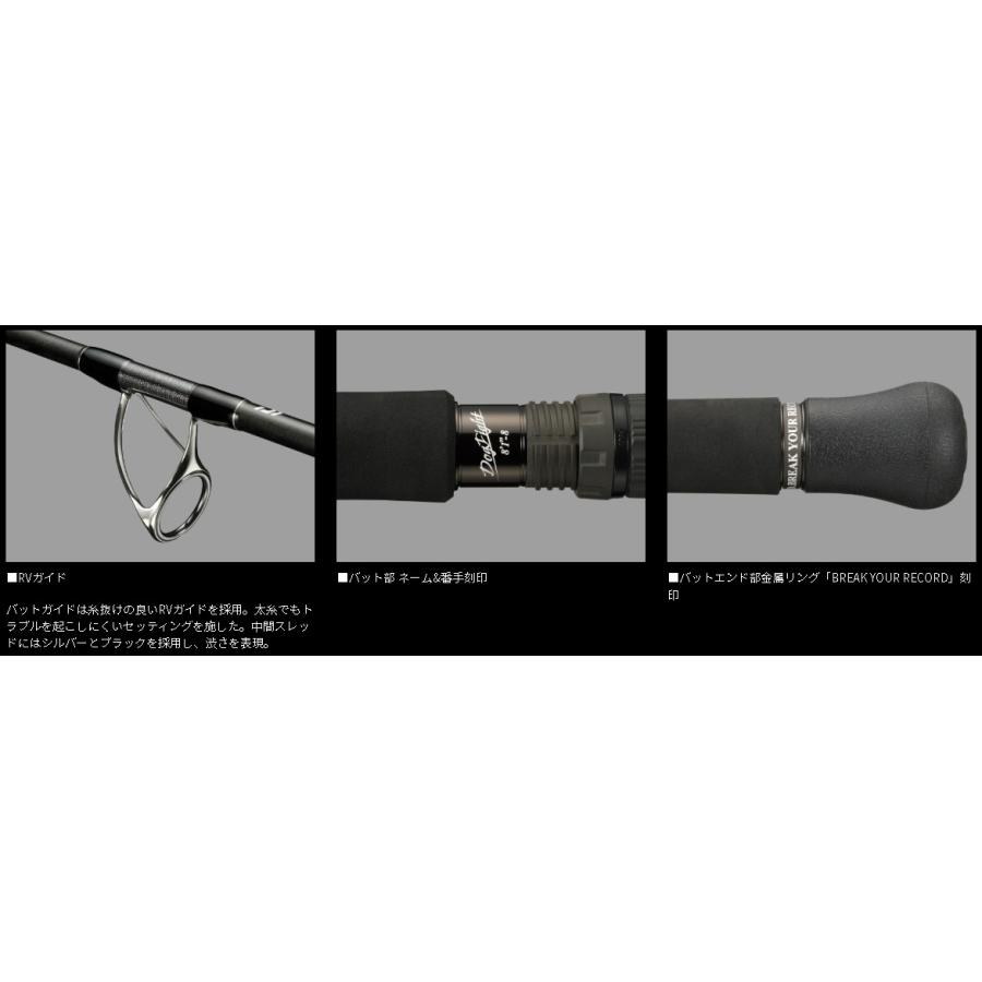DAIWA（ダイワ） SALTIGA C DOGFIGHT 81-8 : アングラーズプラザ岸波