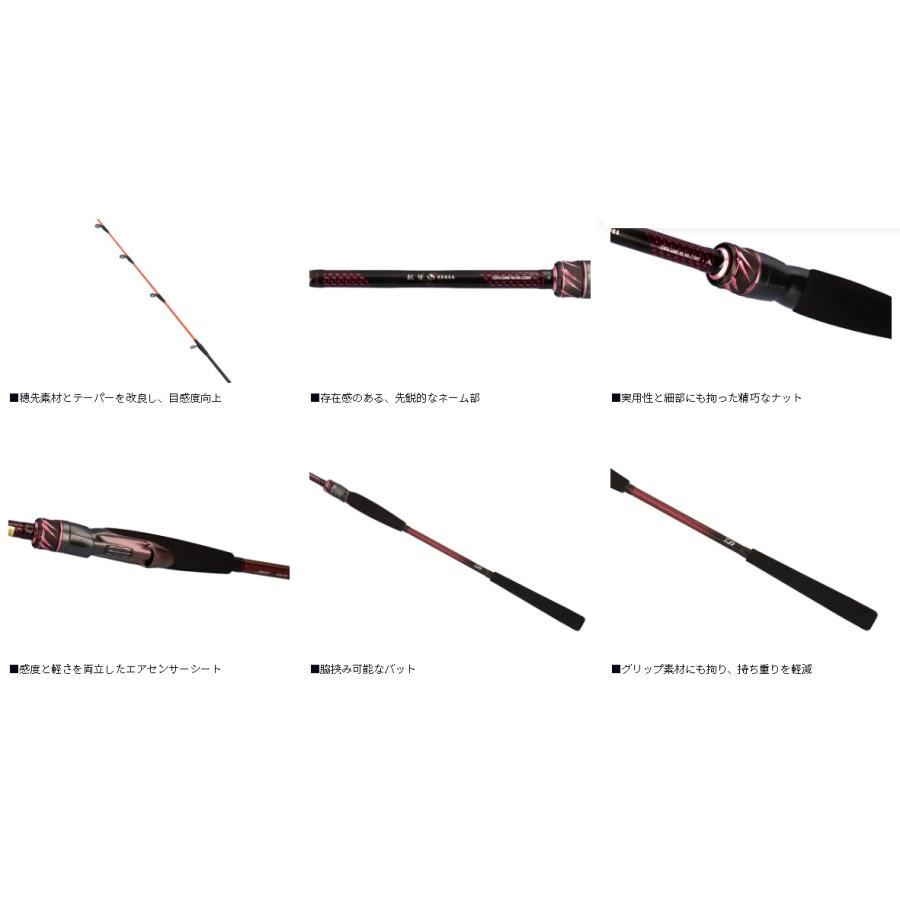 DAIWA（ダイワ） 紅牙テンヤゲームMX MH-230MTB・J : アングラーズ