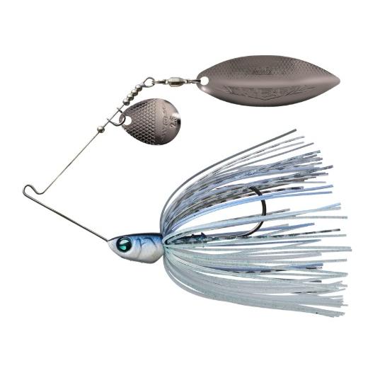 スピナーベイト 多色 ルアー 30個 DAIWA（ダイワ） スティーズ スピナーベイト1／4DW ブルーシャッド