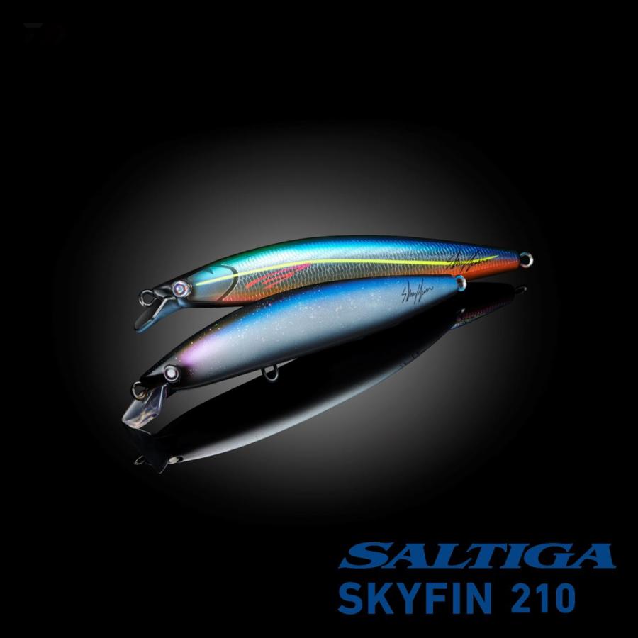 DAIWA（ダイワ） ソルティガ スカイフィン 210 ダークマター