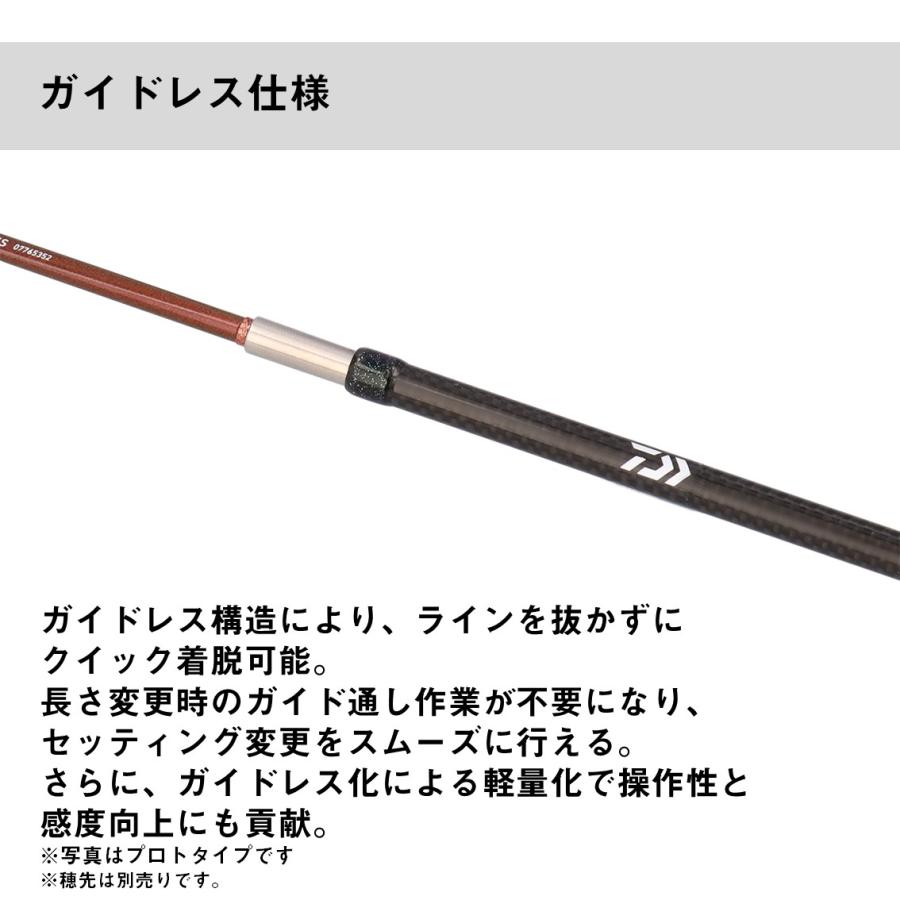 DAIWA（ダイワ） クリスティア ワカサギ 穂先延長キットAIR 6.5cm